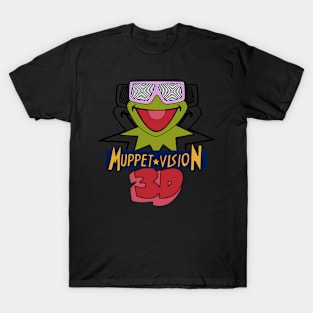 Kermit Muppet Vision 3D T-Shirt